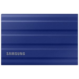 SAMSUNG USB 3.2 Gen. 2 T7 Shield 1TB Portable SSD - Blue