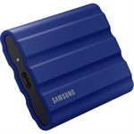 SAMSUNG USB 3.2 Gen. 2 T7 Shield 2TB Portable SSD - Blue