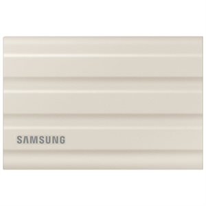 SAMSUNG USB 3.2 Gen. 2 T7 Shield 1TB Portable SSD - Beige