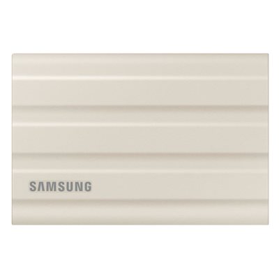 SAMSUNG USB 3.2 Gen. 2 T7 Shield 2TB Portable SSD - Beige