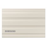 SAMSUNG USB 3.2 Gen. 2 T7 Shield 2TB Portable SSD - Beige