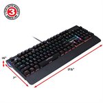 ACCESSORY POWER - ENHANCE - Pathogen 2 Mechanical Gaming Keyboard