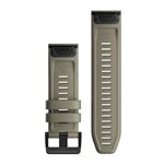 Garmin QuickFit 26 Watch Bands Dark Sandstone Silicone