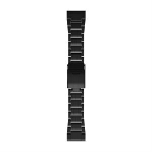 Garmin - QuickFit 26 Bracelets de montre - Titane gris mat