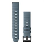 Garmin QuickFit 22 Watch Bands Lakeside Blue Silicone