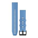 Garmin QuickFit 22 Watch Bands Cyan Blue Silicone