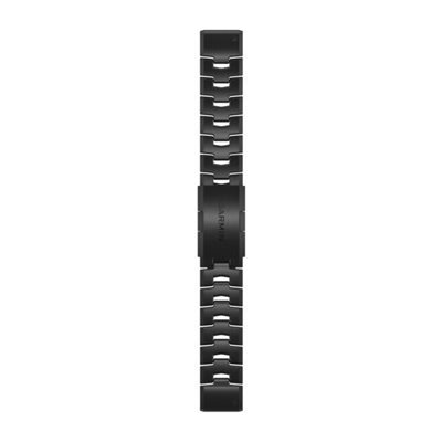 Garmin - QuickFit 22 Watch Bands - Vented Titanium Bracelet