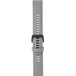 Garmin QuickFit 20 Watch Bands Powder Gray Silicone