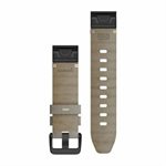 Garmin QuickFit 20 Watch Bands Shale Gray Suede Leather