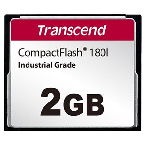 Transcend 2GB CF Card SLC mode WD-15 Wide Temp.
