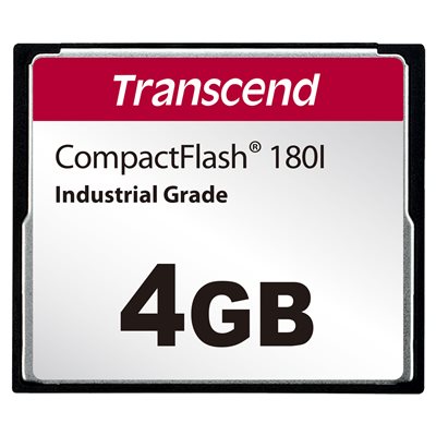 Transcend 4GB CF Card SLC mode WD-15 Wide Temp