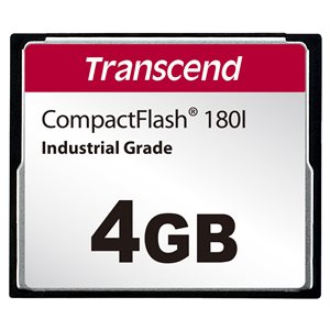 Transcend 4GB CF Card SLC mode WD-15 Wide Temp