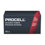 PROCELL INTENSE 9V (Bulk) Alkaline Battery - PACK OF 12