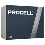 PROCELL CONSTANT C (Bulk) Alkaline Battery - PACK OF 12