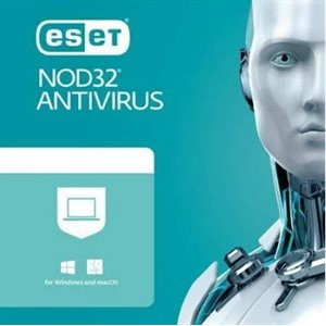 Eset Nod32 Antivirus License 1Y/1U OEM Sleeves