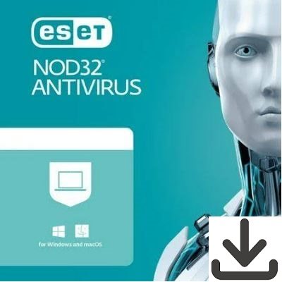 Eset - Nod32 Antivirus - 2Y/1U - OEM - Key