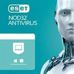 Eset - Nod32 Antivirus - 1A/3U - Pochette