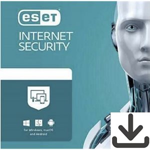 Eset - Internet Security - 1A/1U - OEM- Clé (téléchargement)