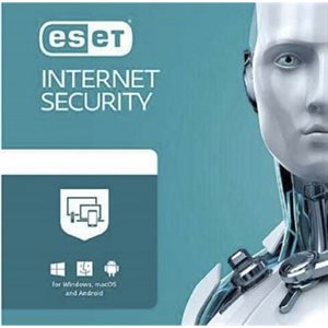 Eset - Internet Security – 3A/1U - Pochette