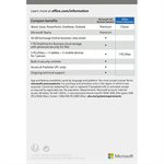 Microsoft Office - Maison & Entreprise - 2021 - Clé (téléchargement)