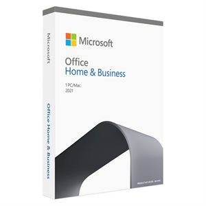 Microsoft Office - Famille & Entreprise - 2021 - (Boite anglaise)