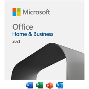 Microsoft Office 2021 Home & Business PKC Retail Box