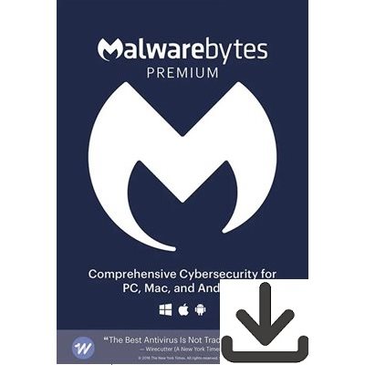 Malwarebytes - Premium License - 1A/1U - Téléchargement