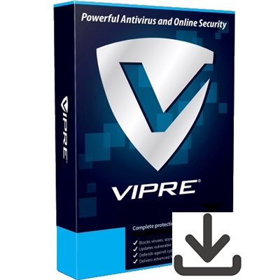 Vipre - Antivirus Advanced Security - 1A/1U - Clé (téléchargement)