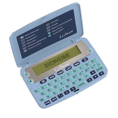 Lexibook - Dictionnaire électronique français - D650FR (Clavier AZERTY)