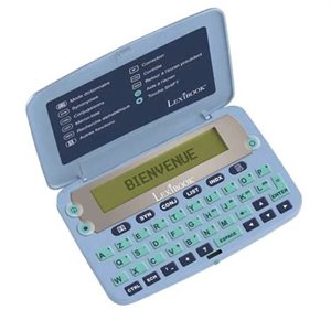 Lexibook - Electronic French dictionary - D650FR (AZERTY keyboard)