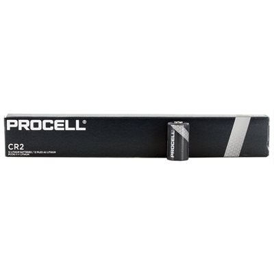 PROCELL SPECIALTY CR2 (Bulk) Lithium Battery PACK OF 12