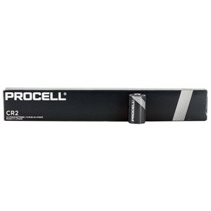 PROCELL SPECIALTY CR2 (Bulk) Lithium Battery PACK OF 12