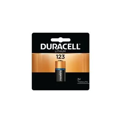 DURACELL SPECIALTY CR123 Lithium Battery PACK OF 1