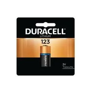 DURACELL SPECIALTY CR123 Lithium Battery PACK OF 1