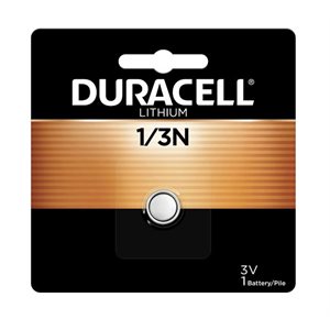 DURACELL SPECIALTY 1/3N Lithium Battery PACK OF 1