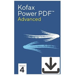 Kofax Power PDF 4.0 Advanced KEY