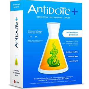 Antidote + Personnel - Boite