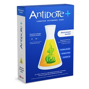 Antidote+ Family  - Box