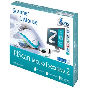 IRISCan Mouse Executive 2 - Mouse Scanner