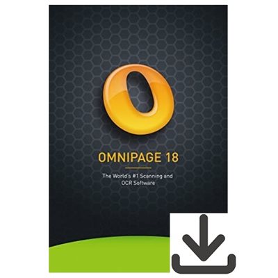 Nuance - Omnipage 18