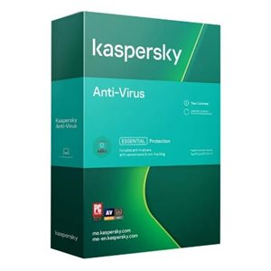 Kaspersky Antivirus  2019 BOX/BOITE - 3PC