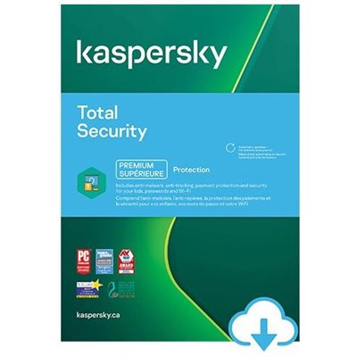 Kaspersky Plus w/VPN - Total Security 2021 - 1Y/3U - Key (download)