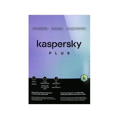 Kaspersky - Total Security 2021 - 1A/3U - Clé (téléchargement)