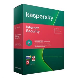 Kaspersky Internet Security Standard  - 3PC SLEEVE