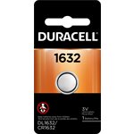 DURACELL CR1632 Lithium Battery PACK OF 1