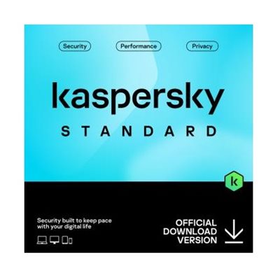 Kaspersky - Standard - 1Y/1U - Key (download)