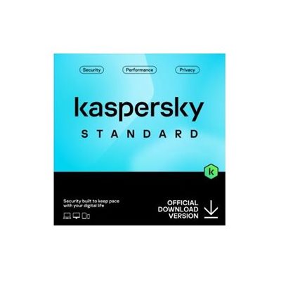 Kaspersky - Standard 1Y/1U DVD