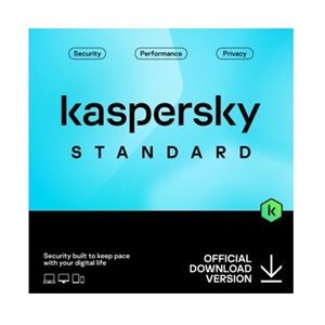 Kaspersky - Standard - 1A/1U - DVD