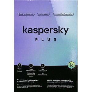 Kaspersky Plus w/VPN - 1Y/1U - Key (download)