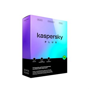 Kaspersky - Total Security - 1A/1U - Clé (téléchargement)